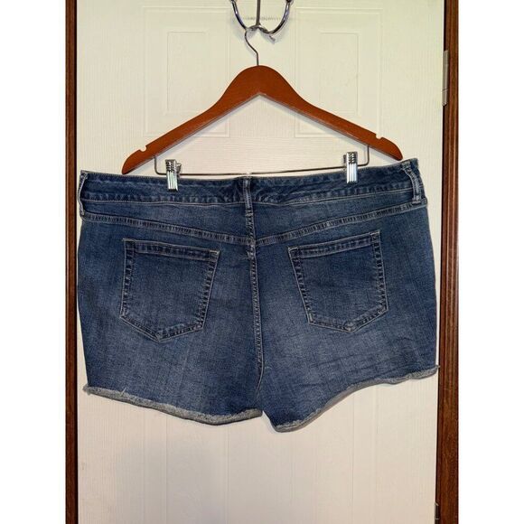 Torrid High Rise Jean Shorts Size 20 - Picture 5 of 10